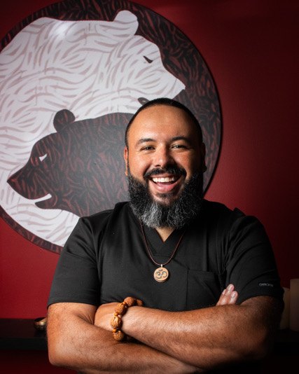 Carlos Blanco, LMT — The Massage Bearapist